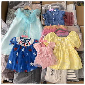 Paletas de Ropa Usada para Niños al por Mayor, Ropa de Bebé para Niño 0-12, Conjunto de Ropa Nueva para Niña 0-12 Años 2025 - Product Image 2
