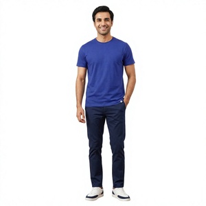 Premium Wholesale Customizable Men's T-Shirts O-Neck <b>Short</b> <b>Sleeve</b> Regular Fit Breathable Manufacturer for Global Bulk Import - Product Image 1