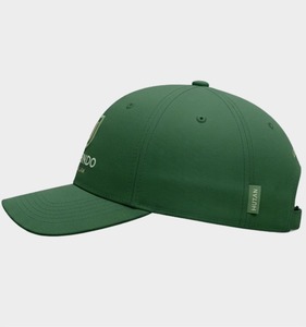 Custom Forest Green Embroidered Baseball Cap Adjustable 6 Panel Unisex Outdoor Lifestyle Sports <b>Hat</b> OEM - Product Image 5