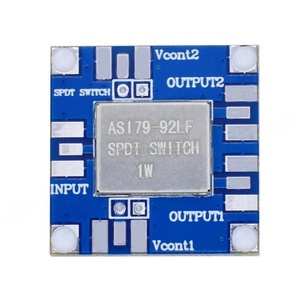 AS179-92LF โมดูลสวิตช์ RF 1W 3GHz สวิตช์ RF แบบขั้วเดียวสองทาง โมดูล AS179 - Product Image 2