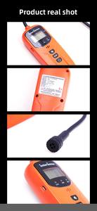 Analyseur de fuite de gaz X20 Nouveau H2S CH4 Méthane Système de détection de gaz naturel personnel - Product Image 3