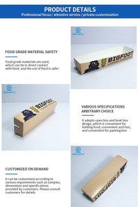 Embalagem de Papel Kraft Biodegradável e Reciclável para Hot Dog 2026 - Product Image 5