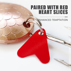 LUSHAZER 5 pièces/lot, cuillère <span class=keywords><strong>de</strong></span> pêche artificielle en métal coulante, 122g, pour fournitures <span class=keywords><strong>de</strong></span> pêche, nouveau leurre en métal, appât pour <span class=keywords><strong>la</strong></span> basse <span class=keywords><strong>de</strong></span> mer, eau salée - Product Image 6