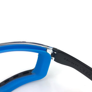 ANT5PPE CE EN166แว่นตานิรภัยสำหรับงานอุตสาหกรรมแว่นตาโพลีคาร์บอเนตกันฝ้าพร้อมแขนด้านข้างปรับได้สำหรับกีฬากลางแจ้ง - Product Image 5