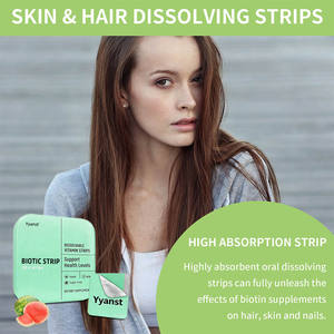 Complément alimentaire oral personnalisé OEM/ODM pour adultes, saveur naturelle, cheveux plus forts, peau lisse, absorption élevée, collagène, biotine - Product Image 6