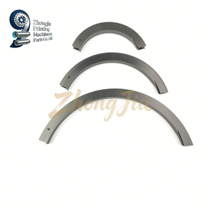 حلقة إيقاف الحبر لآلات الطباعة الأوفست KBA 75/105/142/162 مع شريط حاجز منحني للقادوس - Product Image 1