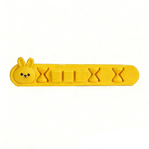 Clip Organizzatori Cavi Pieghevoli Autoadesivi Kawaii in Silicone Flessibile per Scrivania, Tavolo, Auto e Ufficio Domestico - Product Image 6