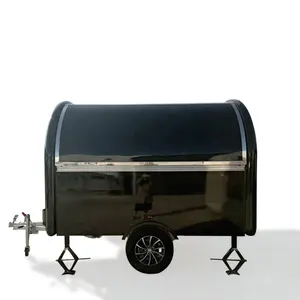 SL-6 Customized Mobile Food Trailer Food Truck For European Standard