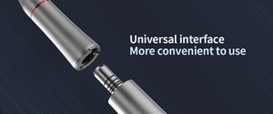 Equipo Dental Portátil de Baja Velocidad con Fibra Óptica de 5 Presiones para Pulverización <span class=keywords><strong>Interna</strong></span> Multipunto - Product Image 6