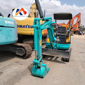 Peso operativo de 2 toneladas utilizado para Kubota U20 Mini excavadora Japón Original a la venta Kubota U20 de alta calidad - Product Image 1