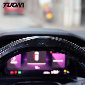 Giả mạo sợi carbon dẫn tay lái cho Volkswagen VW GOLF 8 MK8 GTI r - Product Image 3