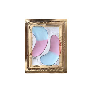 Masque pour les yeux en cristal hydratant éclaircissant à base de plantes biologiques à étiquette privée avec collagène pour les peaux sèches, raffermissant les patchs sous les yeux - Product Image 3