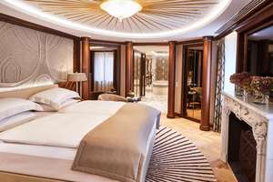 Meubles de conception et d'ameublement de l'hôtel <span class=keywords><strong>Kempinski</strong></span> SHIYI, ensemble de meubles en bois moderne pour les chambres d'hôtel - Product Image 3