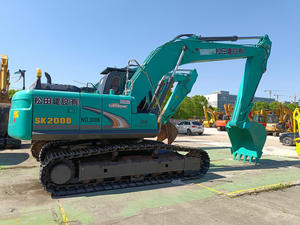 Grande excavatrice d'occasion Kobelco SK200D d'origine 20 tonnes EPA CE Sk200 200-8 en vente dans le monde entier - Product Image 2