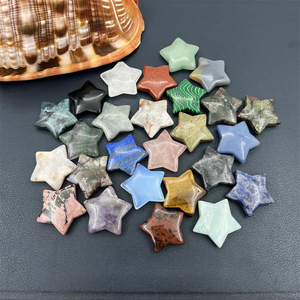 <span class=keywords><strong>Tess</strong></span> – bijoux en Lapis naturel en forme d'étoile, fabrication de pierres précieuses, pendentif en cristal véritable, pierre de Quartz, opale, Agate, décoration intérieure, vente en gros - Product Image 4