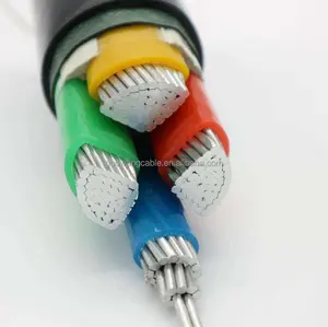 Henan Guowang Kabel Isolasi PVC, AVVG VVG Aluminium Konduksi 0.6/1KV