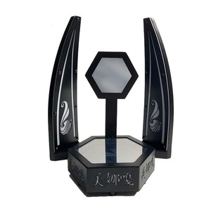 Exhibidor de Acrílico con Iluminación LED Azul Hielo para Botellas de Vino, Cócteles, Champán, KTV y Bares - Product Image 5