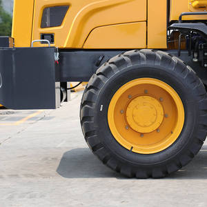 Howo Wheel Loader 5 Tons Load Capacity EPA CAMC Diesel Customizable Attachments High Efficiency Crawler Loader 400L <b>Bucket</b> - Product Image 1