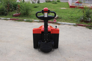 1500kg CBD15-170G Walk Behind Electric Pallet Truck Warehouse Handling Equipment - Product Image 2