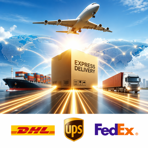 Servicio <span class=keywords><strong>de</strong></span> Mensajería Internacional DHL <span class=keywords><strong>de</strong></span> China a Todo el Mundo, Entrega DAP Rápida, UPS 3-5 Días Hábiles, Agente Económico <span class=keywords><strong>de</strong></span> Fedex Express - Product Image 1