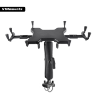 Grand support de tablette à fonction X avec support de surface plate de 23cm de long compatible avec la tablette 308mmX243.6mmX21mm