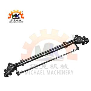 Nouvelle <span class=keywords><strong>remorque</strong></span> <span class=keywords><strong>agricole</strong></span> légère PCD 6x190, tracteur, camion, <span class=keywords><strong>essieu</strong></span> de 3 tonnes, essieux de roues arrière - Product Image 5