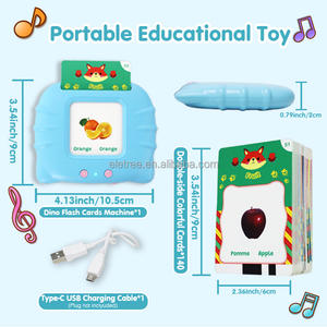 Cartes Flash ABC de multiplication pour enfants de 6 à 8 ans/cartes cognitives Cartes Flash bilingues <span class=keywords><strong>français</strong></span> et anglais - Product Image 6