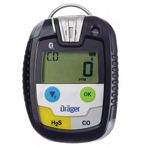 เครื่องตรวจจับก๊าซเดี่ยว Drager Safety PAC 8500/8000/6500/6000 พร้อม CO, H2S, SO2, O2 - Product Image 6