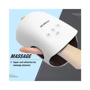 Cincom Elektrische Draadloze Palm Hand Massage Machine Met Warmte Mini Air Compressie Hand Massager