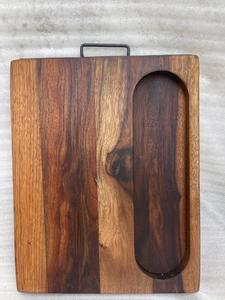Extra Large Acacia Cutting Board Wooden Chopping Board Butcher Copping Block <b>Kitchen</b> Customized Hot Box <b>Wrap</b> Logo Packing - Product Image 3