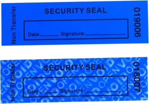 Etiqueta de Seguridad VOID Personalizada, Ecológica, Duradera, Etiqueta de Garantía para Embalaje, Anti-Falsificación, Personalizable - Product Image 2