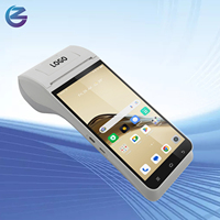 Sistema POS ZCS Z91 con Android 11.0, Pantalla de 5.5 Pulgadas, Wifi, 4G, GPS, Bluetooth, Resistente al Agua, con Lector de Tarjetas NFC e Impresora para Comercio Minorista al Aire Libre