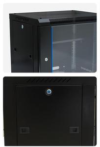 Saipwell, fabricant professionnel de systèmes de centres de données, rack de serveur en acier laminé à froid 9U, armoire métallique - Product Image 5