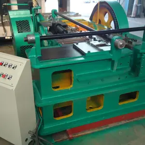 Horizontal hot forging machine for bolt steel bar long rod workpiece forging