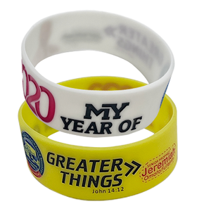 <span class=keywords><strong>2025</strong></span> tùy chỉnh logo Silicone Vòng đeo tay dẫn dây đeo cổ tay đàn hồi cho Quà tặng khuyến mãi sự kiện thể thao - Product Image 2