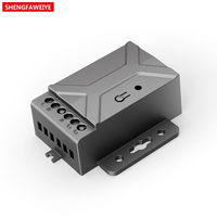 Boîtier intelligent mini WiFi SHENGFAWEIYE, boîtier en plastique ABS blanc laiteux pur pour l'électronique et les instruments