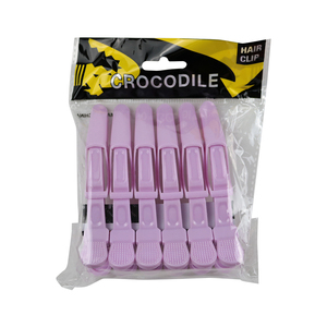 10 Kleuren Haarclips Voor Styling Snijden Haarclips Voor Vrouwen Brede Tanden Dubbel Scharnierend Ontwerp <span class=keywords><strong>Alligator</strong></span> <span class=keywords><strong>Clips</strong></span> Van Salon - Product Image 6