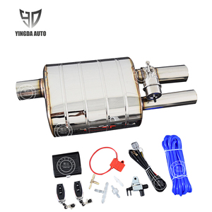 Échappement Valvetronic Valvedrum avec télécommande, silencieux à valve pour Borla <span class=keywords><strong>Remus</strong></span> Magnaflow Standard 2 pouces/2,5 pouces/3 pouces - Product Image 1