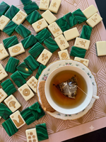 Jeu de Mahjong Américain Personnalisé avec Motif Gravé sur Plaque Acrylique, Style Art Déco, pour Table, Fête Familiale, Loisirs, Souvenir, Cadeau