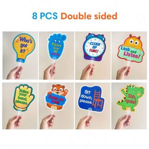 Pantalla Interactiva Portátil Transfronteriza para Educación Temprana, Gestión de Aulas, Tarjetas de Instrucción para Maestros, Material Didáctico - Product Image 5