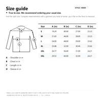 Sweat-shirt col rond unisexe en molleton épais 270 GSM 8 oz Style 18000 – Pull vierge en molleton mélangé