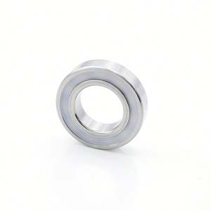 Roulements en acier inoxydable 316 6200 6201 6202 6203 6204 6205 6206 6207 Roulements à billes haute vitesse - Product Image 1