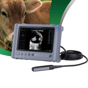 Dispositivo de Diagnóstico Veterinario por Ultrasonido Portátil Modelo DM244, Pantalla de 8 Pulgadas, Batería de 10000 mAh, Construcción Metálica, 16 Canales, para Animales - Product Image 1