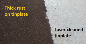 100 di rimozione della ruggine <span class=keywords><strong>Laser</strong></span> W-3000w macchina <span class=keywords><strong>per</strong></span> la pulizia <span class=keywords><strong>Laser</strong></span> <span class=keywords><strong>per</strong></span> la pittura a olio in metallo di legno - Product Image 5