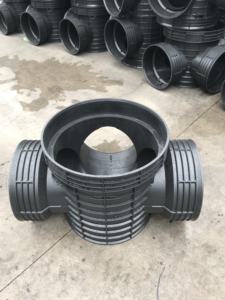 Chambre d'inspection/puits souterrain en plastique pour le traitement des eaux usées - Product Image 5