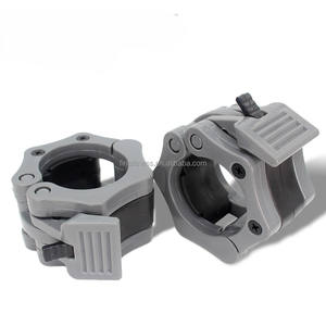 <span class=keywords><strong>Pince</strong></span> à haltères 2 pouces 50mm vente en gros de collier d'haltères en plastique <span class=keywords><strong>pince</strong></span> à anneau de verrouillage <span class=keywords><strong>pour</strong></span> haltérophilie et entraînement en salle de sport - Product Image 6