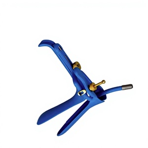 Espéculo Vaginal Reutilizable LEEP Pederson Mediano con Tubo Integrado para Evacuación de Humo, Instrumentos Electroquirúrgicos para Ginecología - Product Image 4