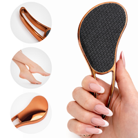 Lime à pieds pour éliminer les peaux mortes / Exfoliant pour les pieds / Lime à pieds en verre nano