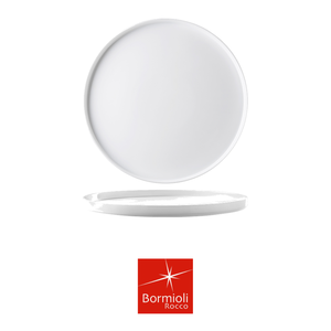 Plato de Cena Bormioli Rocco Grangusto, Cristal Blanco Cucina, 21 x 1.8 h cm, Suministros para Restaurantes, Vajilla para Catering, Venta al por Mayor - Product Image 4