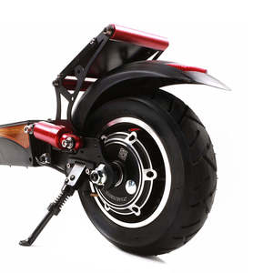 Trottinette Électrique JLM X4 à Vitesse Réglable 48V 17.5Ah, Pneu Gonflable 10 Pouces, Chambre à Air, Double Roue Motrice Tout-Terrain, Direct Usine - Product Image 6